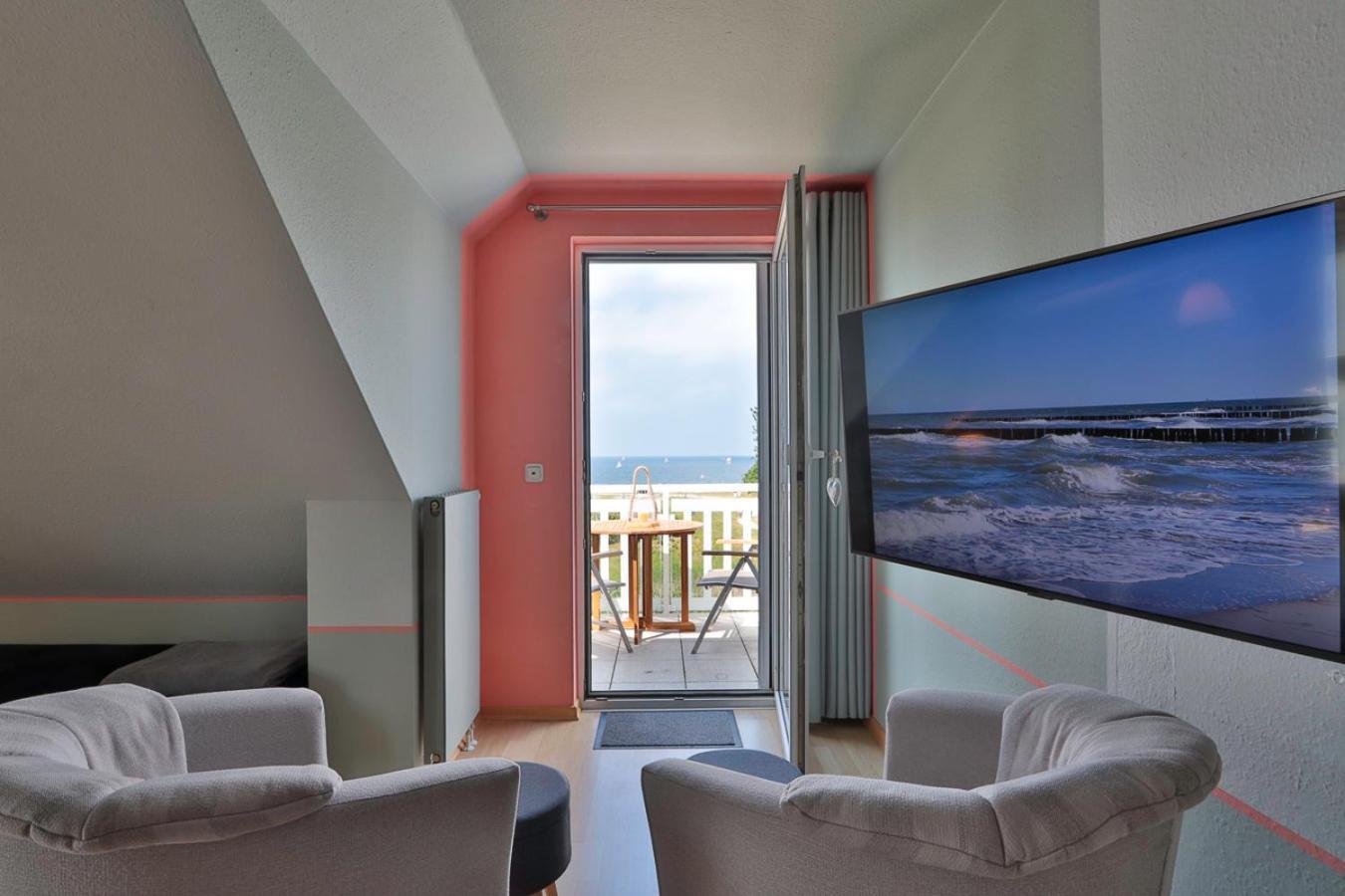 Meerblick Ostseebad Nienhagen Bagian luar foto
