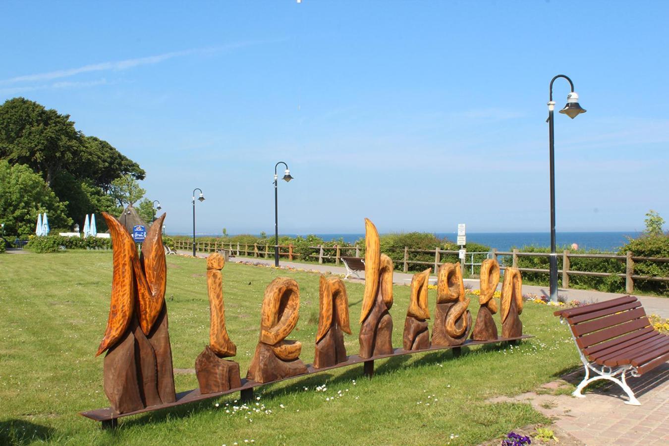 Meerblick Ostseebad Nienhagen Bagian luar foto