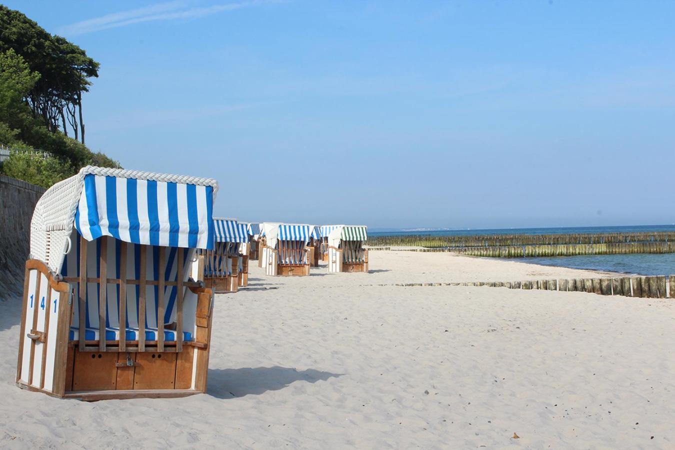 Meerblick Ostseebad Nienhagen Bagian luar foto